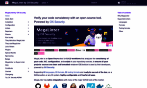 Megalinter.github.io thumbnail