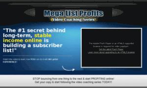 Megalistprofits.net thumbnail