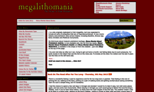 Megalithomania.com thumbnail