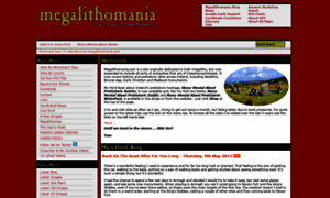 Megalithomania.net thumbnail