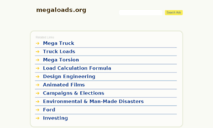 Megaloads.org thumbnail