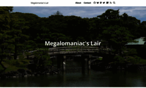 Megalomaniacslair.co.uk thumbnail