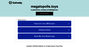 Megalopolis-toys.myshopify.com thumbnail