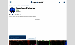 Megaman-unlimited.en.uptodown.com thumbnail