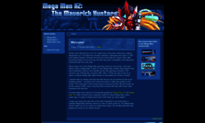 Megaman.retropixel.net thumbnail