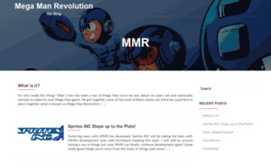 Megamanrevolution.com thumbnail