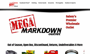 Megamarkdownoutlet.com thumbnail