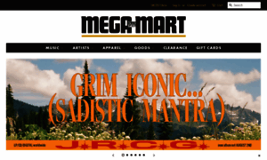 Megamart.subpop.com thumbnail