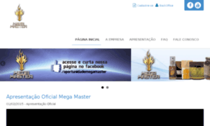 Megamasteroficial.com.br thumbnail