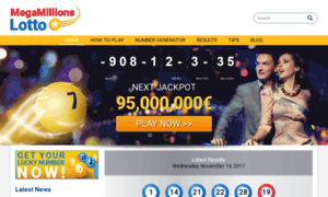 Megamillions-lotto.com thumbnail