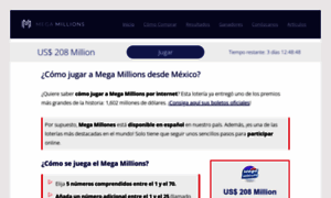 Megamillions.com.mx thumbnail