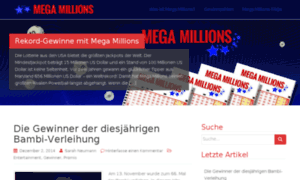 Megamillionsspielen.com thumbnail