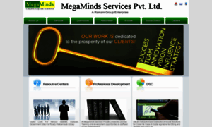 Megamindservices.in thumbnail