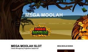 Megamoolah.org thumbnail