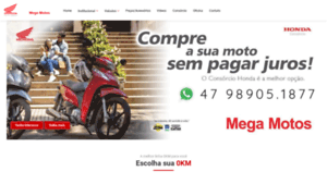 Megamotos.com.br thumbnail