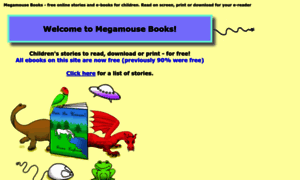 Megamousebooks.com thumbnail