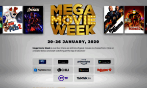 Megamovieweek.co.uk thumbnail