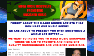 Megamusicdiscovers.com thumbnail