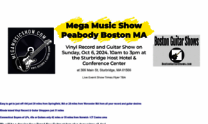 Megamusicshow.com thumbnail
