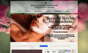 Megandanielleskincare.com thumbnail