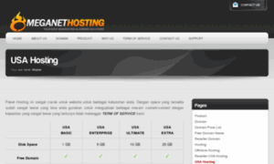 Meganet-hosting.net thumbnail