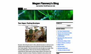 Meganflannery.wordpress.com thumbnail