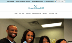 Megangraydds.com thumbnail