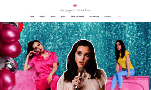 Megannicolemusic.com thumbnail