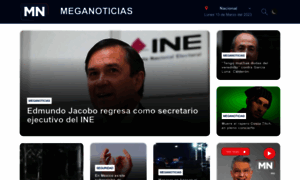 Meganoticias.net thumbnail
