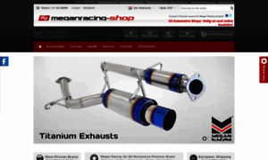 Meganracing-shop.com thumbnail