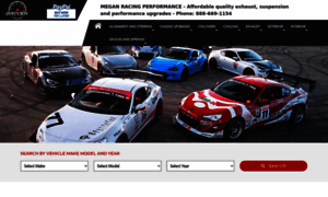 Meganracingperformance.com thumbnail