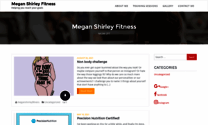 Meganshirleyfitness.com thumbnail