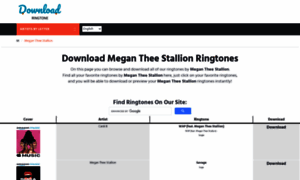 Megantheestallion.download-ringtone.com thumbnail