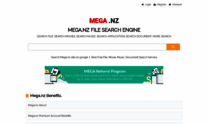 Meganzsearch.com thumbnail