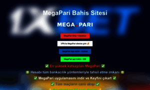 Megapari2023.com thumbnail