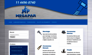 Megaparparafusos.com.br thumbnail