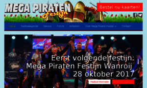 Megapiratenfestijn.nl thumbnail