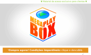 Megaplaybox.com.br thumbnail