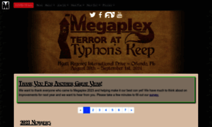 Megaplexcon.org thumbnail