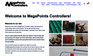 Megapointscontrollers.co.uk thumbnail