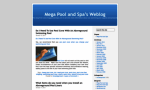 Megapoolandspa.wordpress.com thumbnail