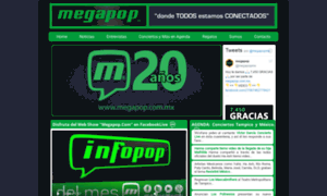 Megapop.com.mx thumbnail