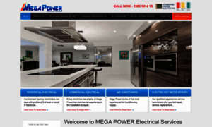 Megapowerelectrical.com.au thumbnail