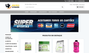 Megaprecodistribuidora.com.br thumbnail