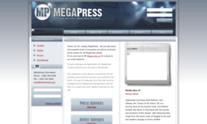 Megapress.com thumbnail