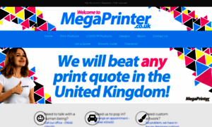 Megaprinter.co.uk thumbnail