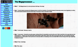Megaprocessor.com thumbnail