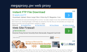 Megaproxy.pw thumbnail