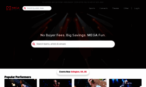 Megaseats.com thumbnail