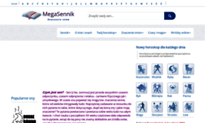 Megasennik.pl thumbnail